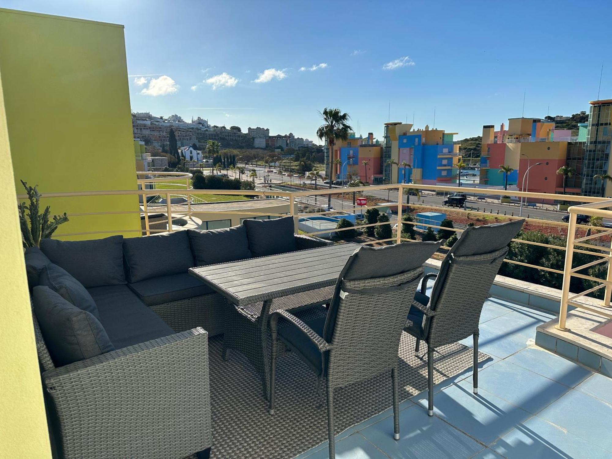 Albufeira Marina Duplex Apartment 外观 照片